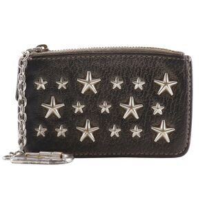 Jimmy Choo Nancy Leather Coin Case
